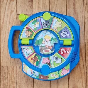 Fisher-Price Little People Toddler Learning Toy World of Animals See ‘N Say